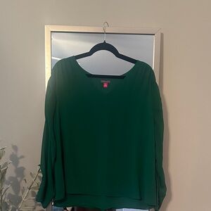 Vince Camuto Emerald Blouse